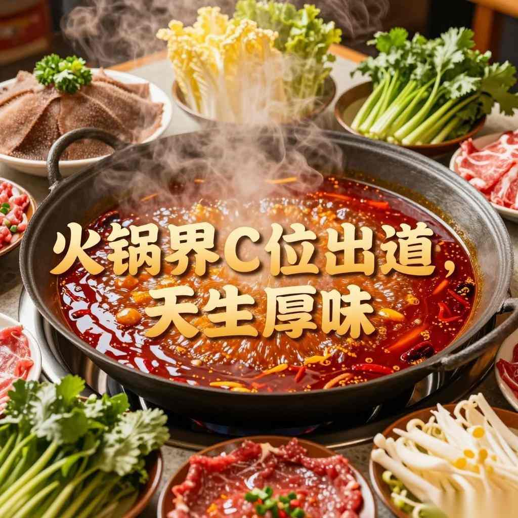 火锅界C位出道，天生“厚味”，吃货们又被狠狠种草了！