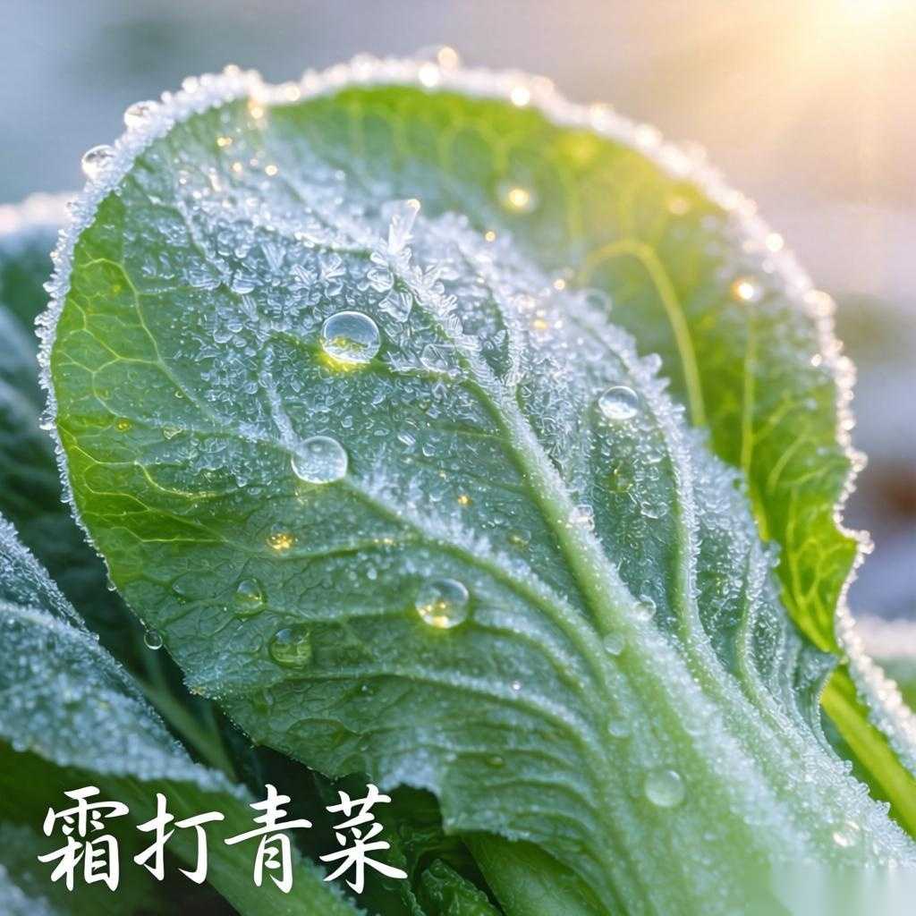 霜打菜为什么吃起来分外甜