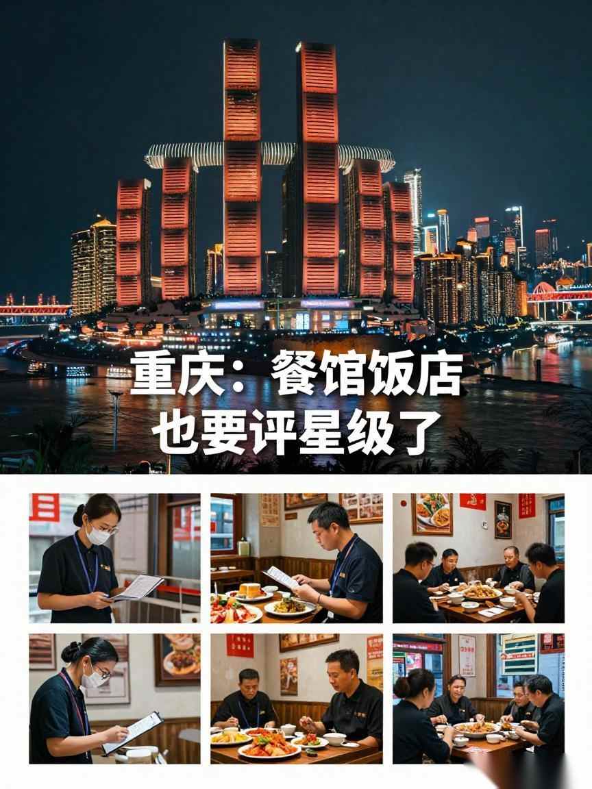 重庆：餐馆饭店 也要评“星级”了