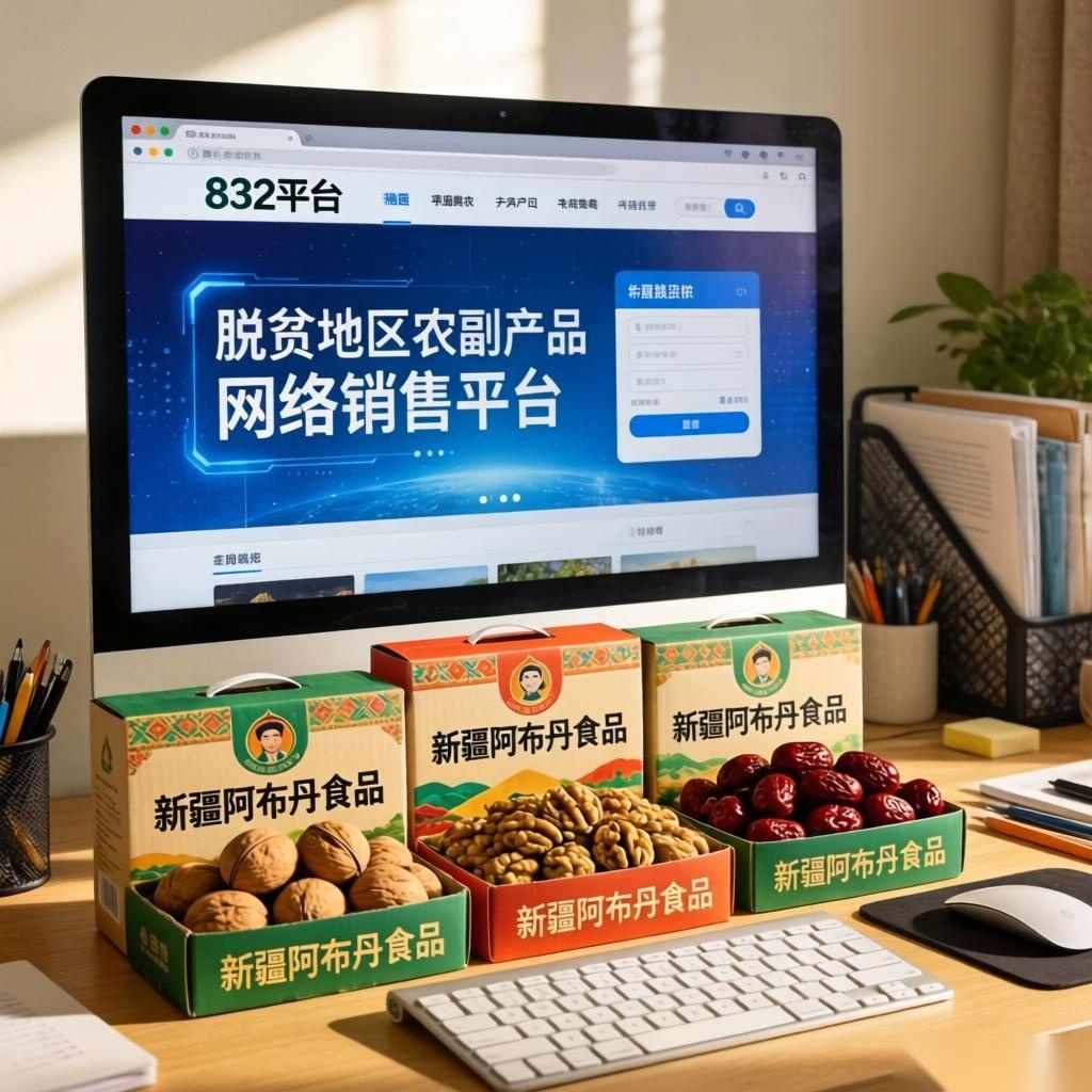 新疆供销社系统：支持脱贫地区农副产品销售