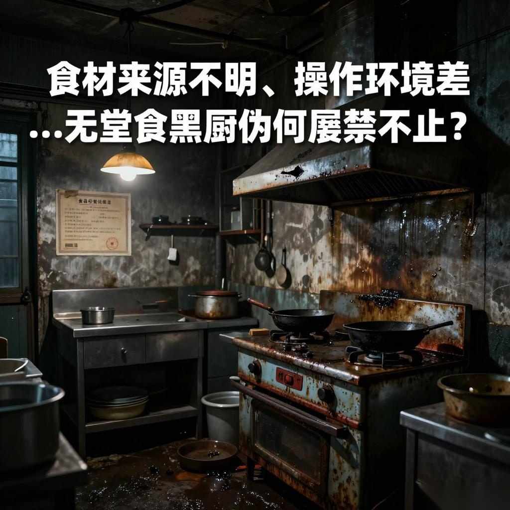 食材来源不明、操作环境差……无堂食黑厨为何屡禁不止?(图2) 食材来源不明、操作环境差……无堂食黑厨为何屡禁不止?