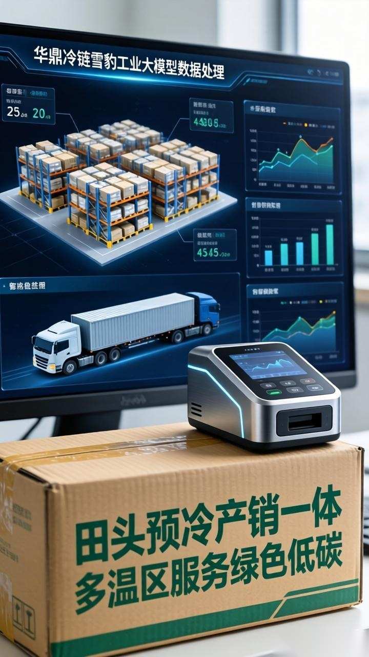 华鼎冷链数智化解决方案，引领餐饮食材流通转型升级