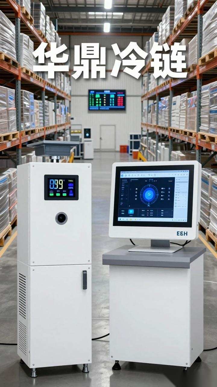 华鼎冷链数智化解决方案，引领餐饮食材流通转型升级