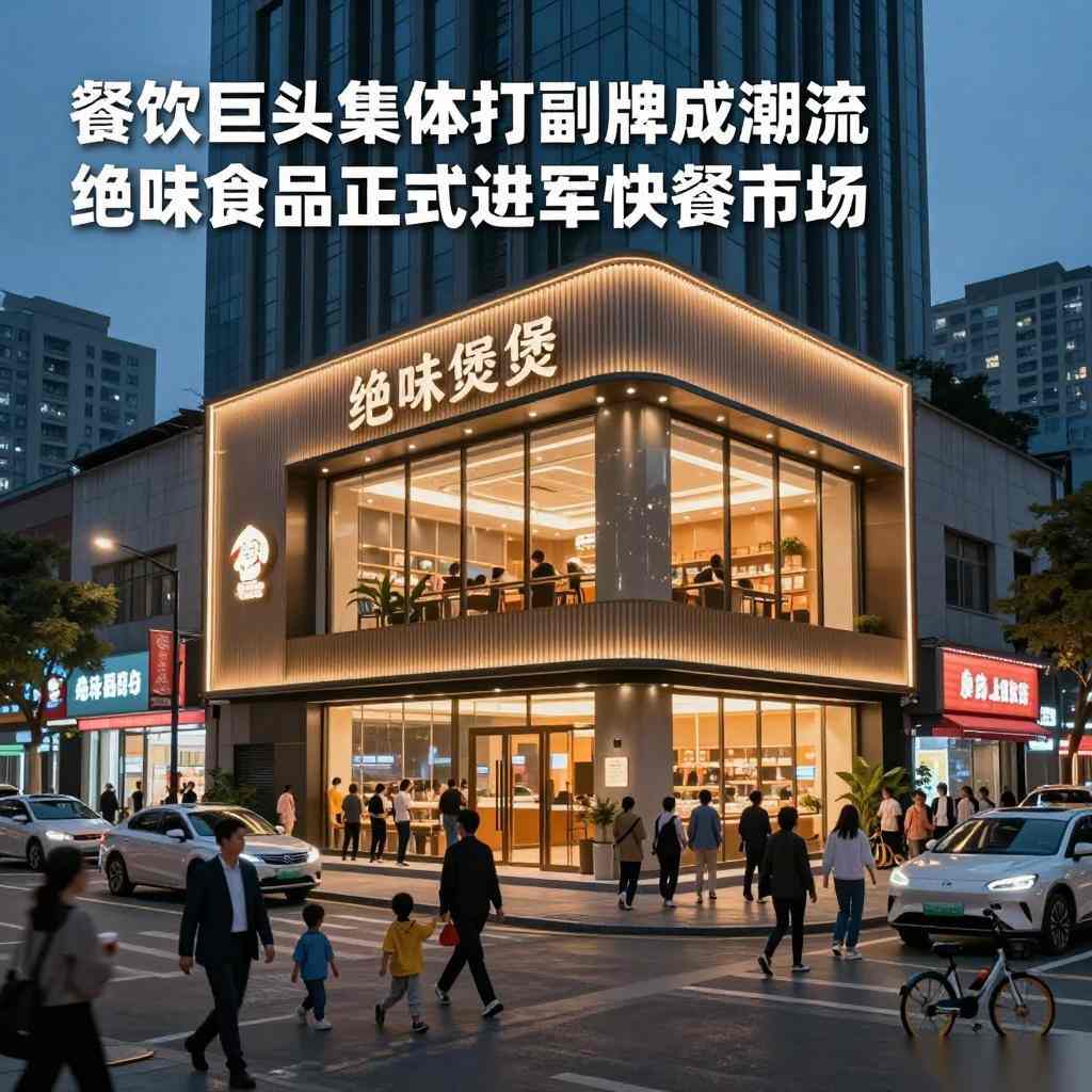 餐饮巨头集体“打副牌”成潮流 绝味食品正式进军快餐市场(图2) 餐饮巨头集体“打副牌”成潮流 绝味食品正式进军快餐市场