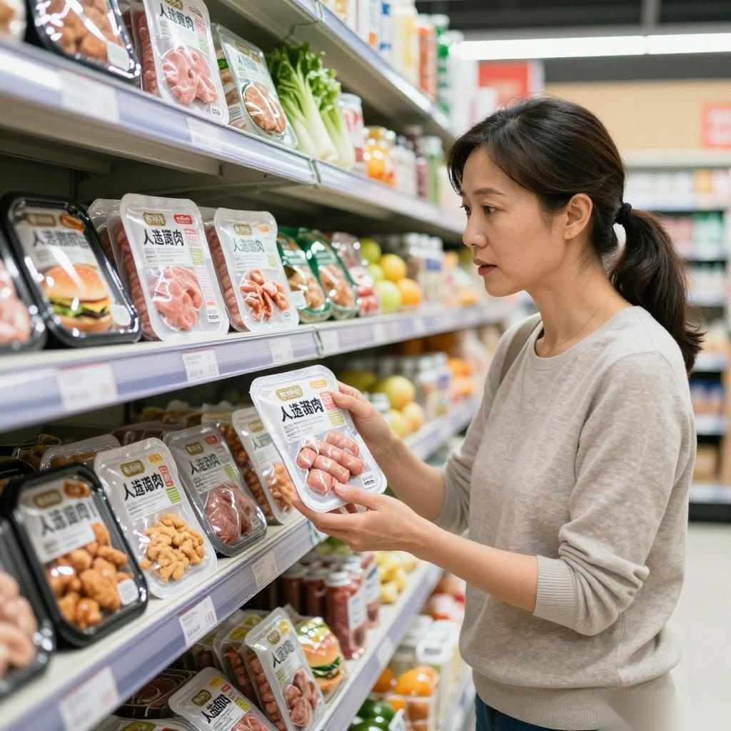 “人造肉第一股”在华凉凉 工业制品战胜味蕾谈何容易