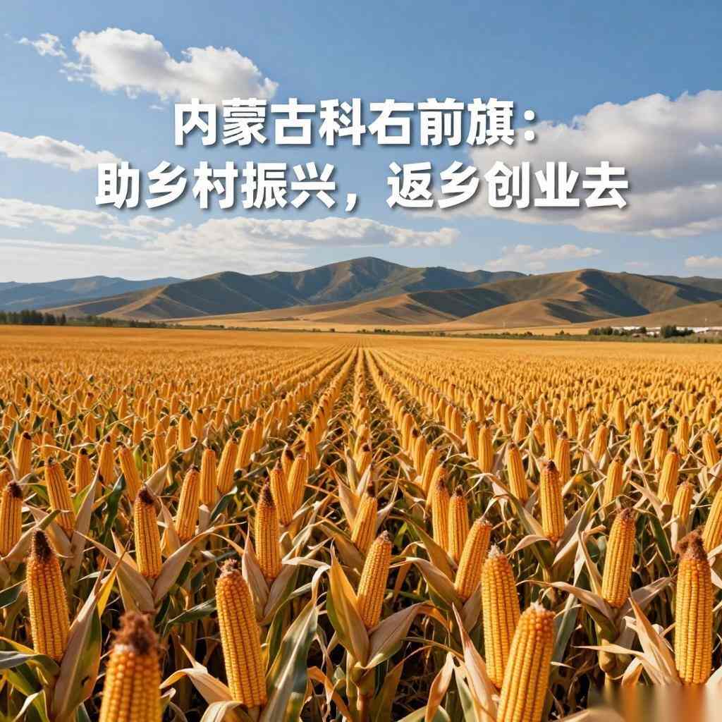 内蒙古科右前旗：助乡村振兴，返乡创业去