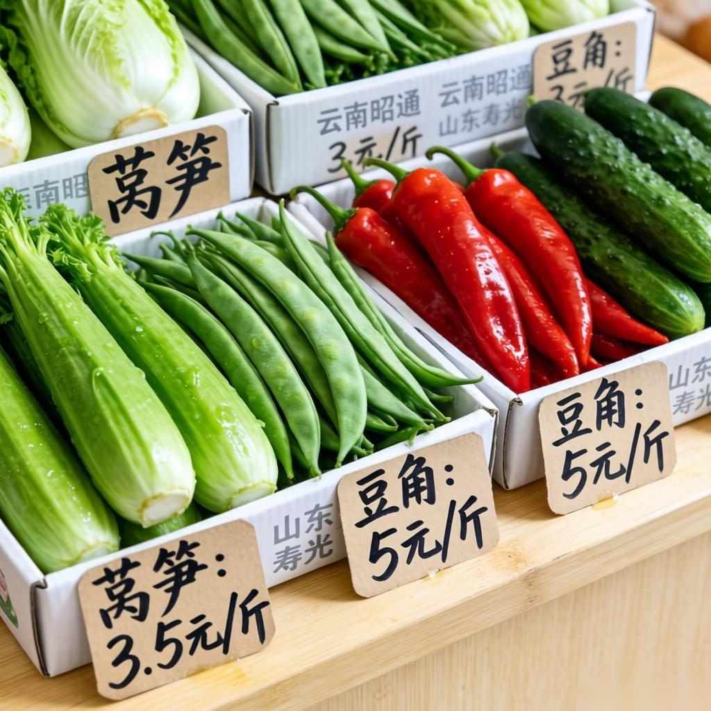 初冬菜价为何不降反升