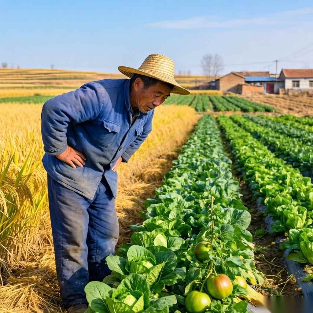 初冬菜价为何不降反升