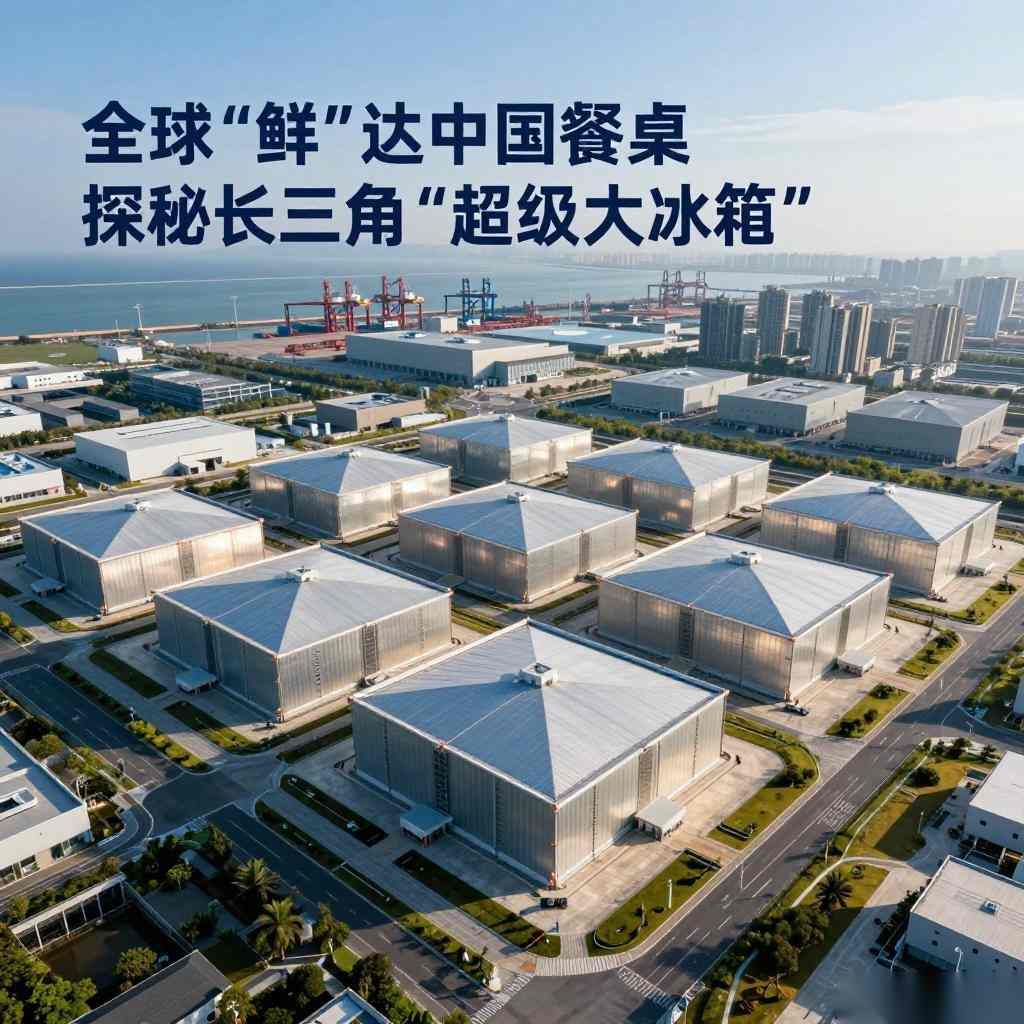 全球“鲜”达中国餐桌 探秘长三角“超级大冰箱”