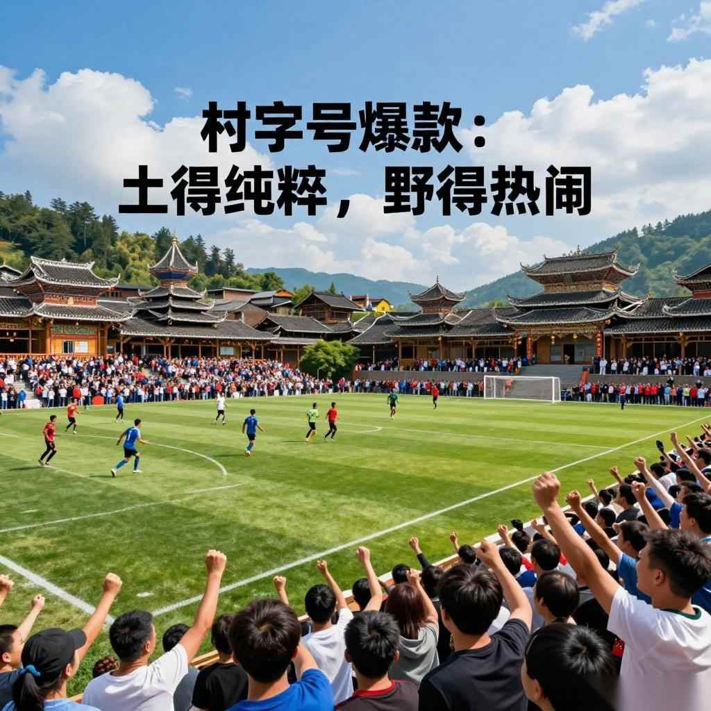 “村字号”爆款：“土得纯粹，野得热闹”