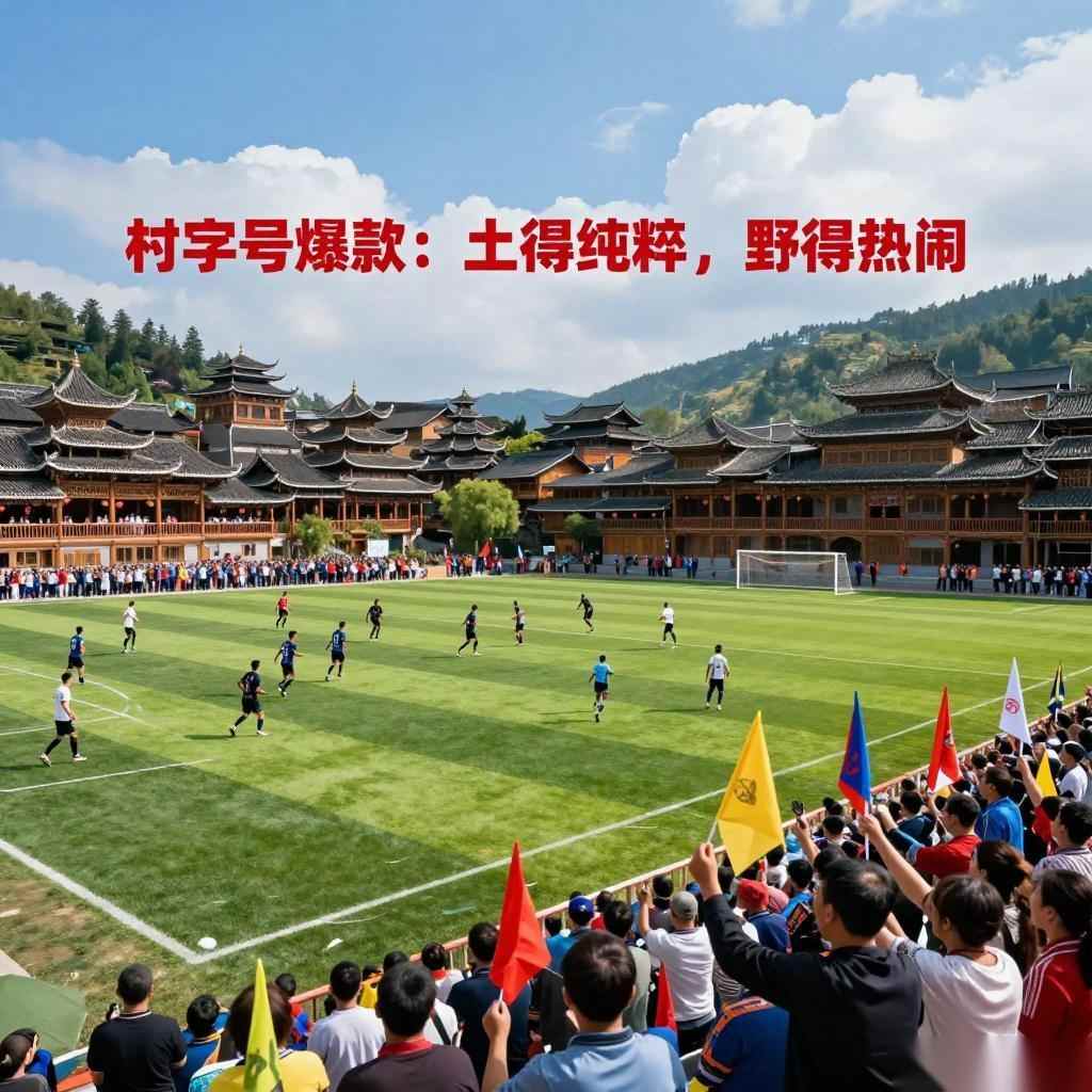 “村字号”爆款：“土得纯粹，野得热闹”