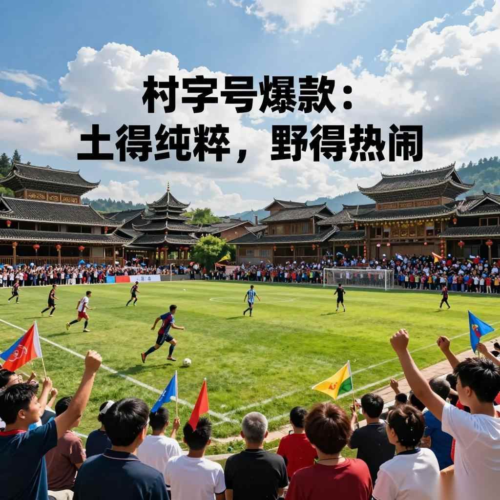 “村字号”爆款：“土得纯粹，野得热闹”