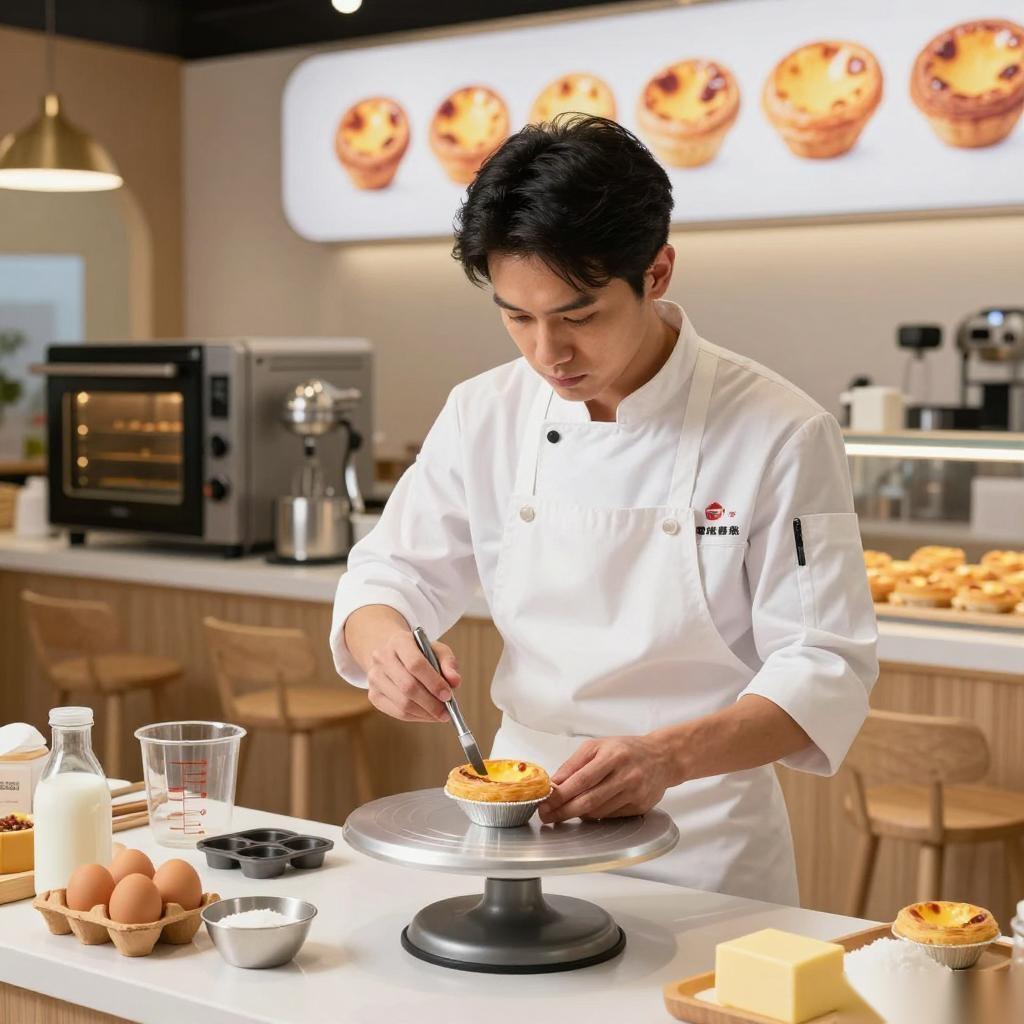 喜报！中焙蛋挞斩获HOTELEX2025年度烘焙行业新质品牌奖