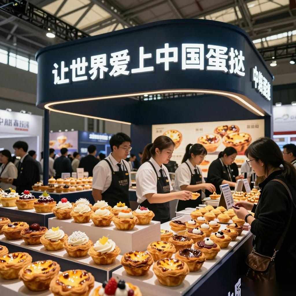 喜报！中焙蛋挞斩获HOTELEX2025年度烘焙行业新质品牌奖