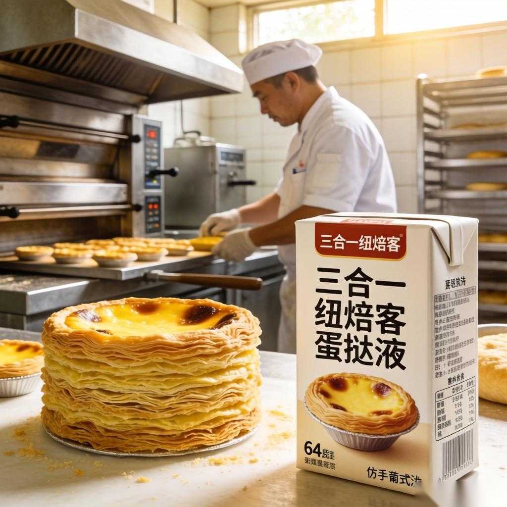 2025中式糕点博览会精彩速递 中焙蛋挞首日人气爆棚，全球战略蓝图公开