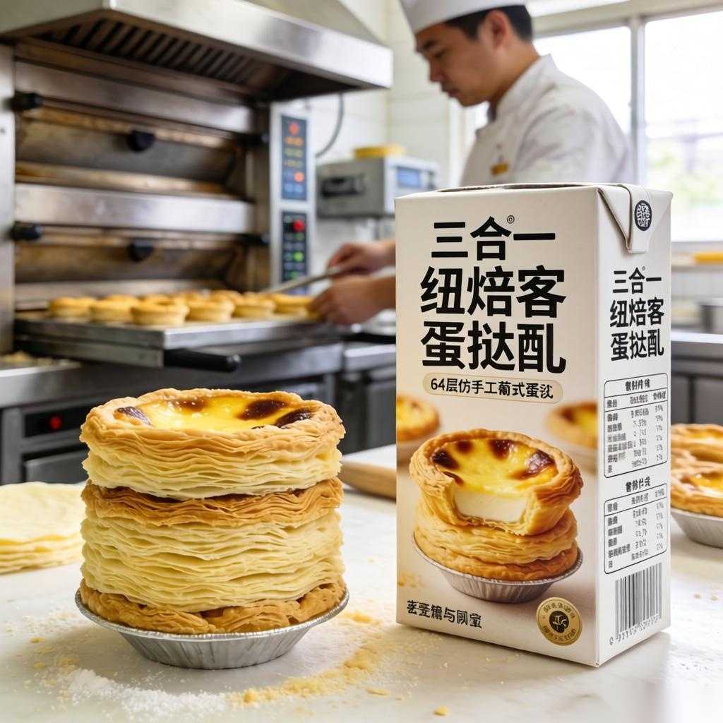 2025中式糕点博览会精彩速递 中焙蛋挞首日人气爆棚，全球战略蓝图公开