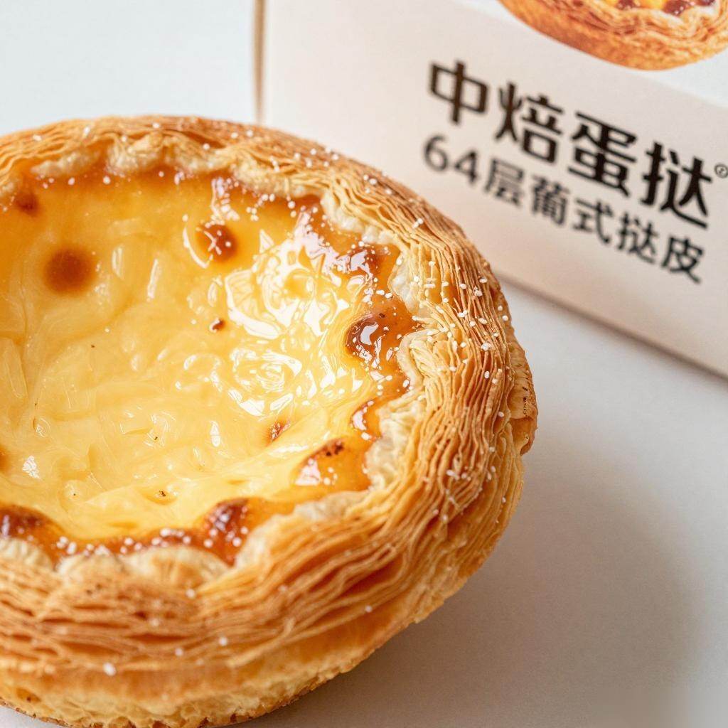 让世界爱上中国蛋挞 中焙蛋挞闪耀2025韩国首尔咖啡展览会