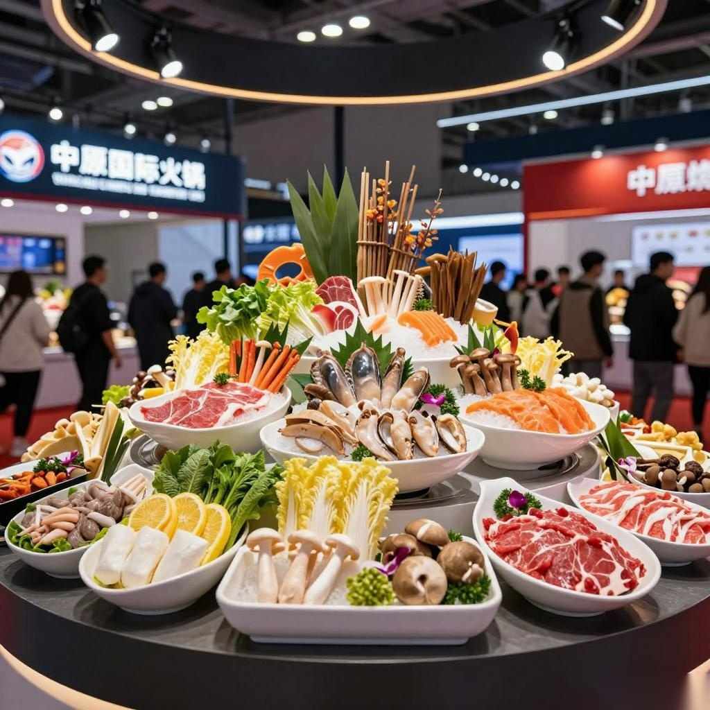 抓住中国餐饮心脏的脉搏，717企阳郑州火锅展/餐饮展，等你来掘金！