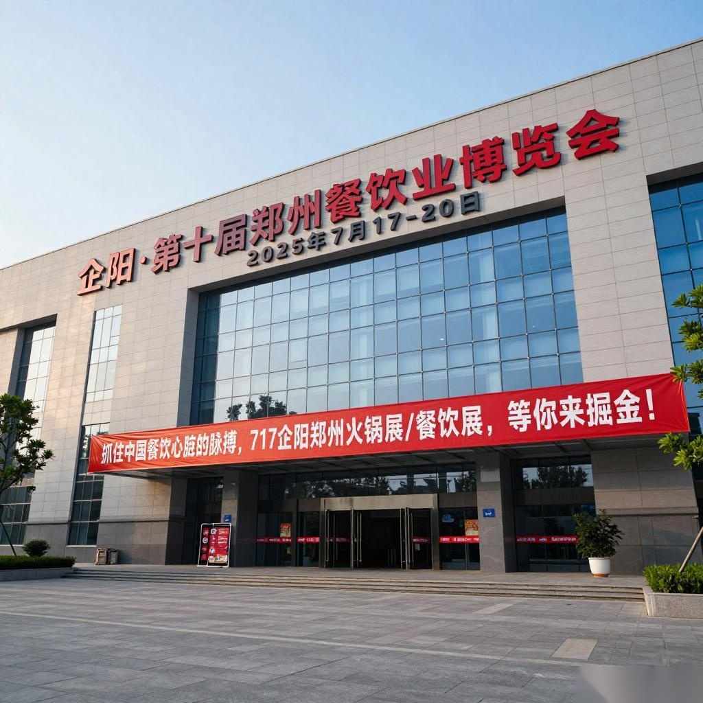 抓住中国餐饮心脏的脉搏，717企阳郑州火锅展/餐饮展，等你来掘金！