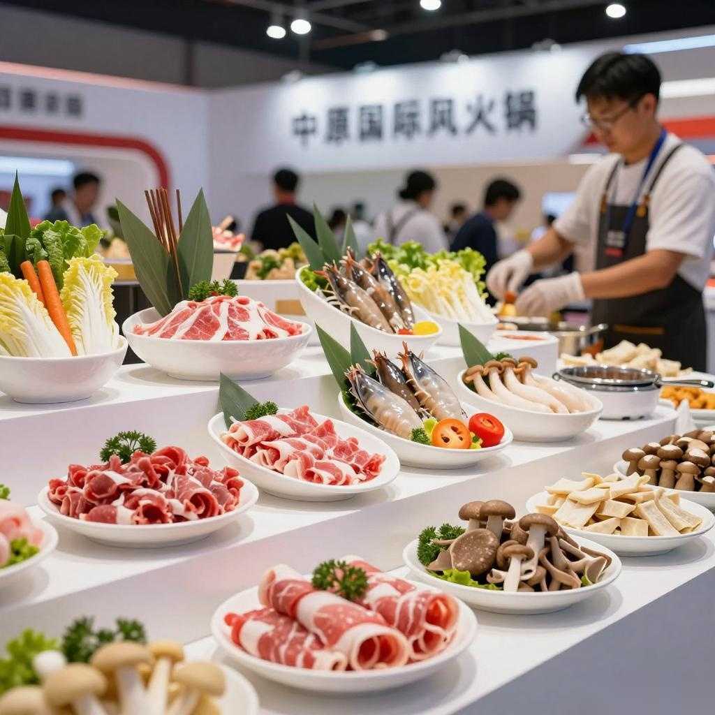 抓住中国餐饮心脏的脉搏，717企阳郑州火锅展/餐饮展，等你来掘金！