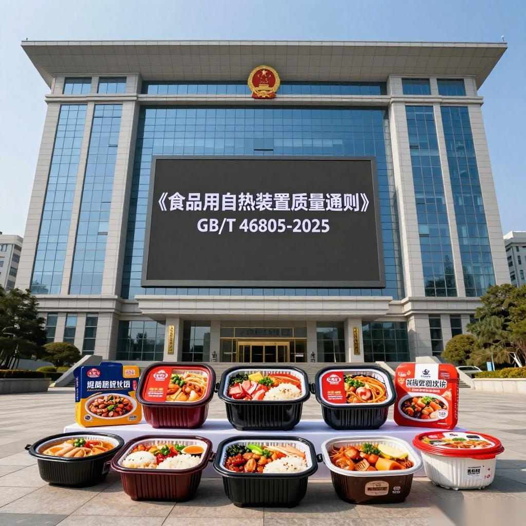 食品用自热装置国家标准发布