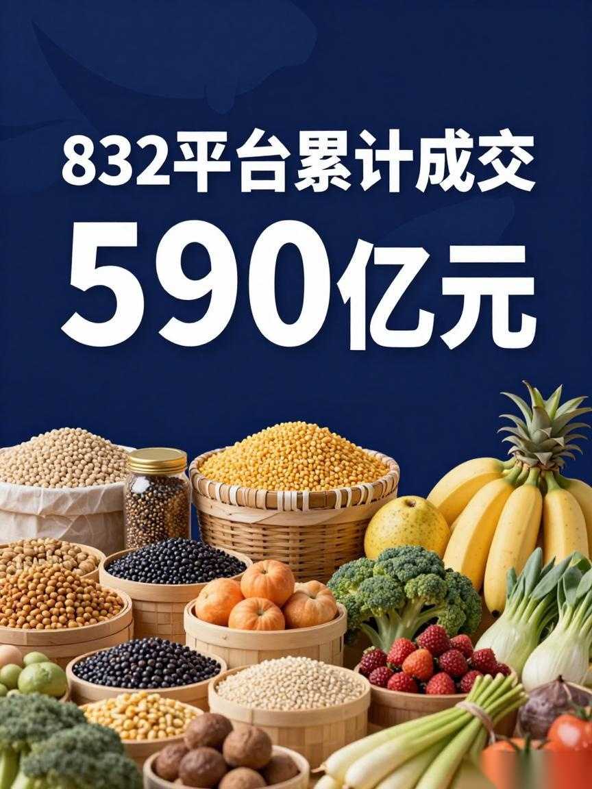 全国脱贫地区农副产品网络销售平台交易超590亿元
