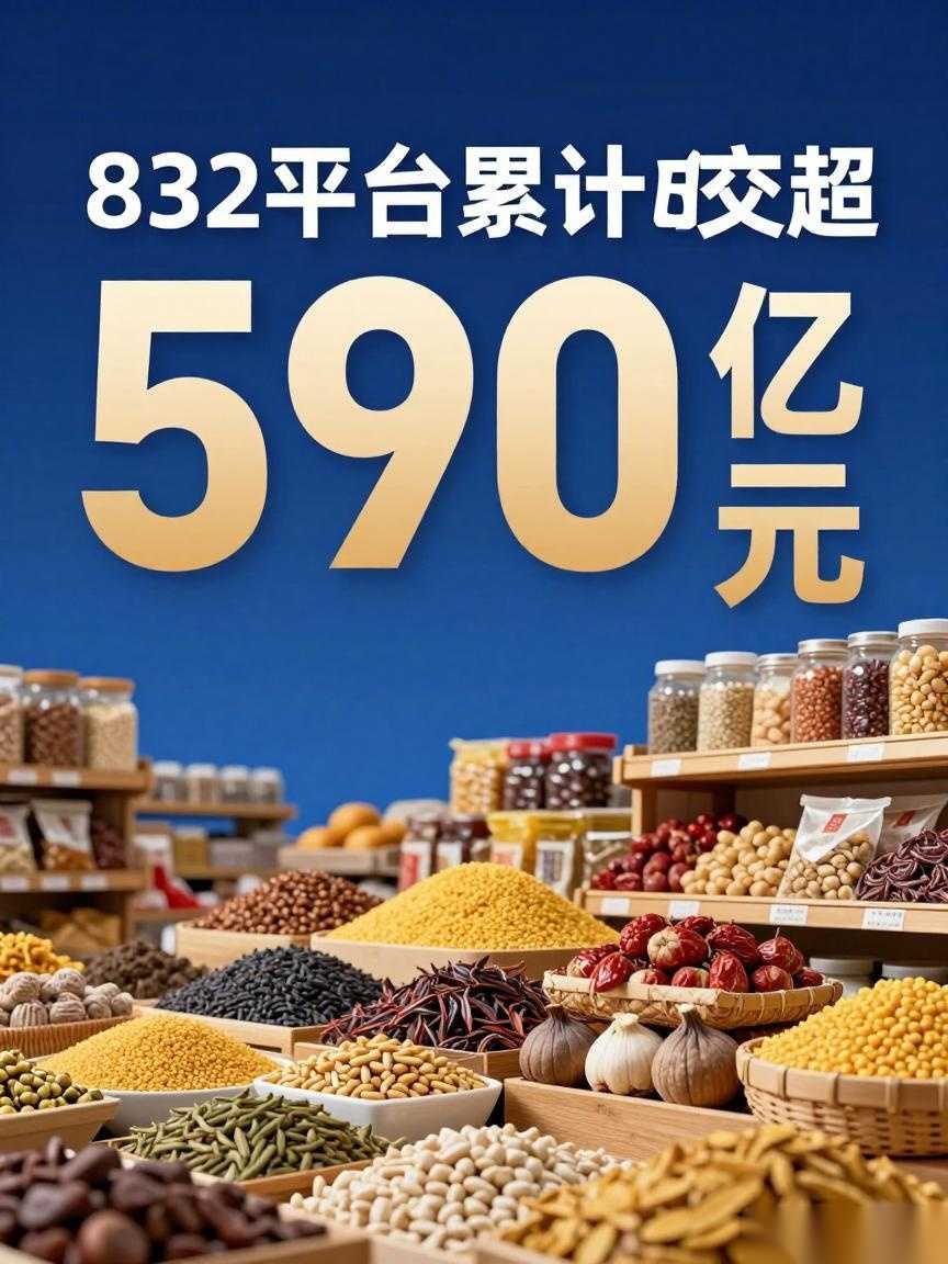 全国脱贫地区农副产品网络销售平台交易超590亿元