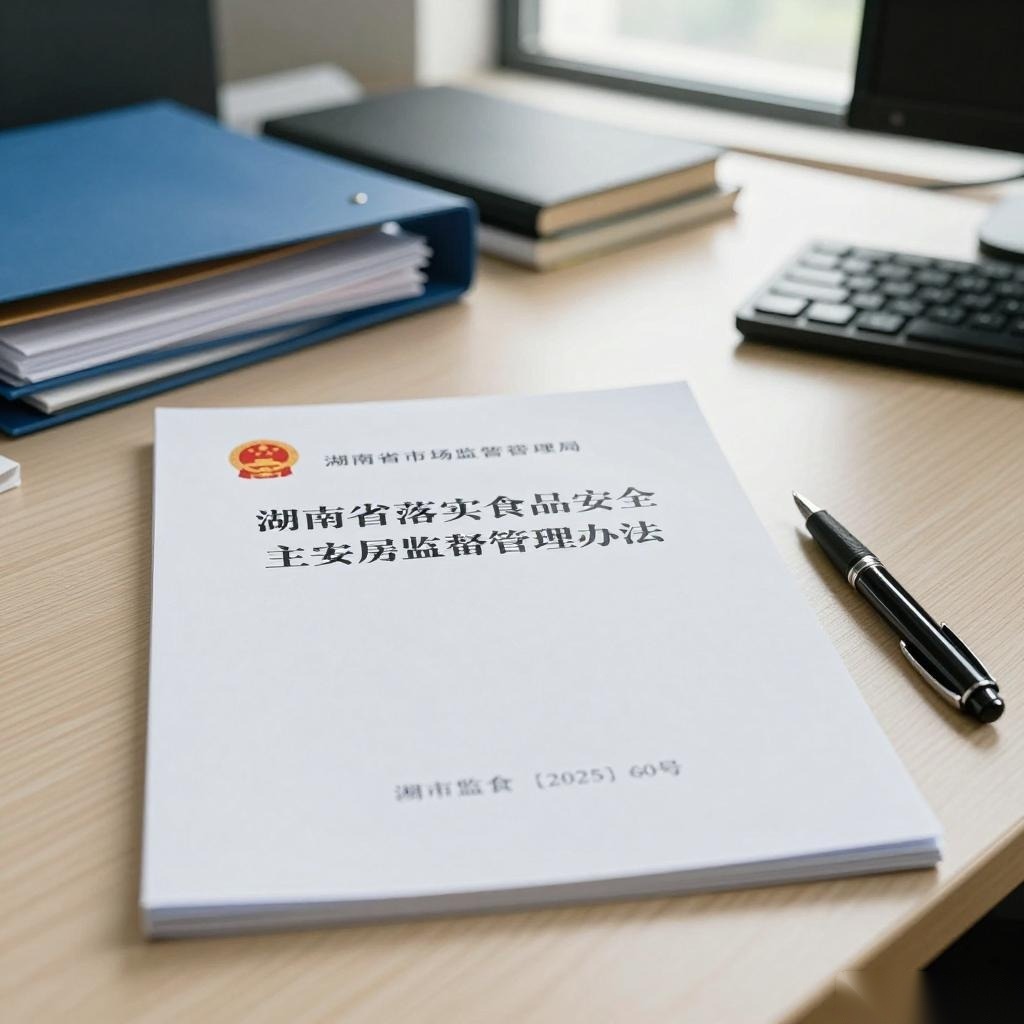 《湖南省落实食品安全主体责任监督管理办法》（全文）