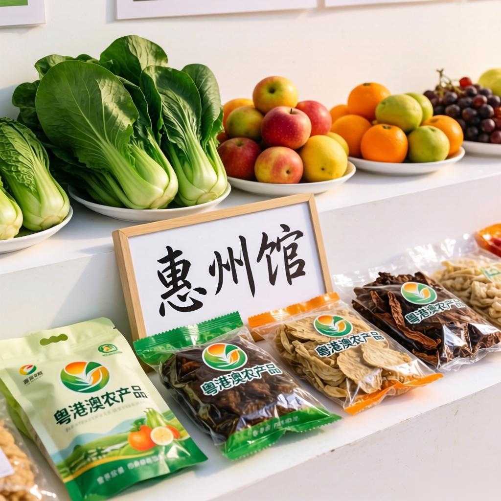 粤港澳农产品食品产业交流 入湾出海推动产销合作深化