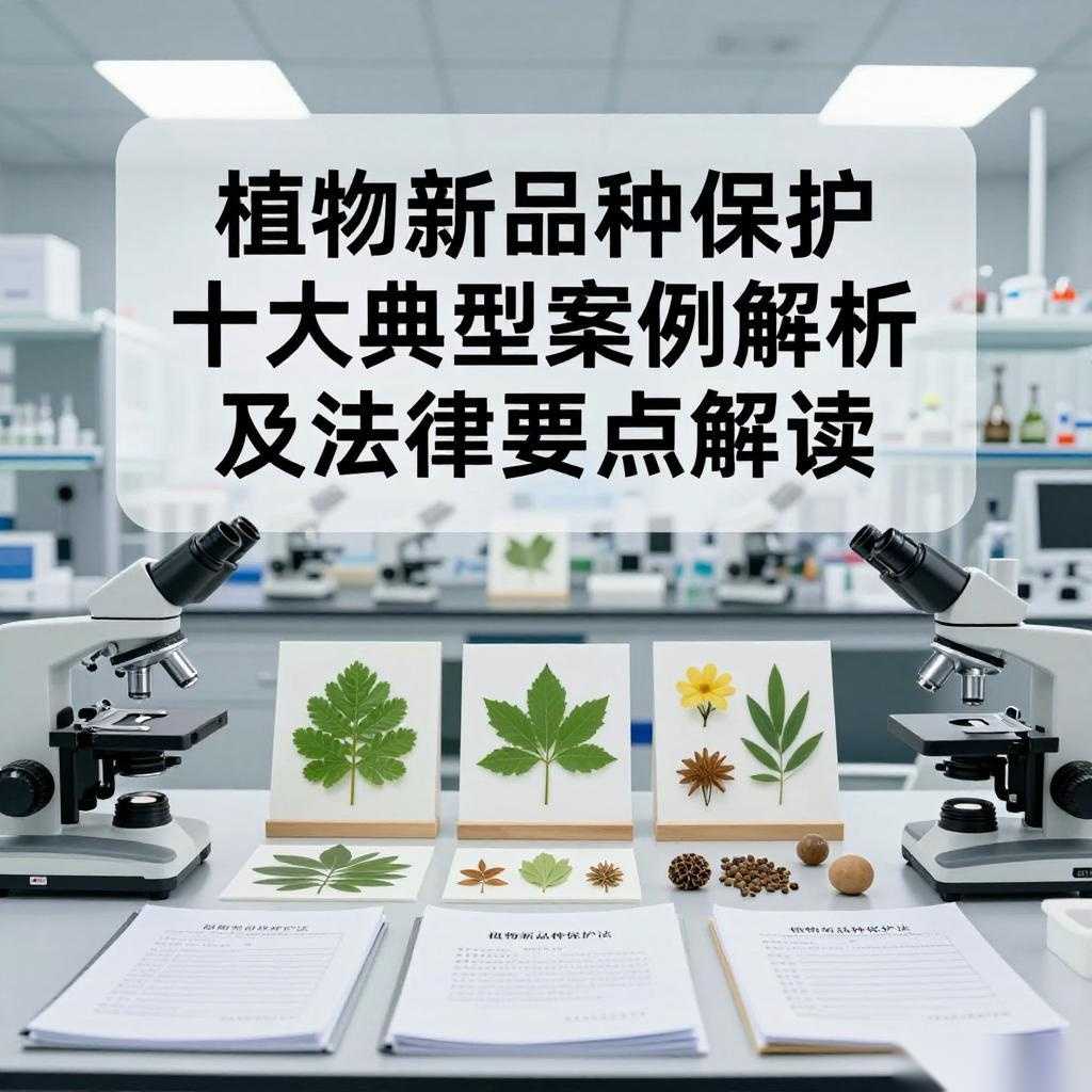 植物新品种保护十大典型案例解析及法律要点解读
