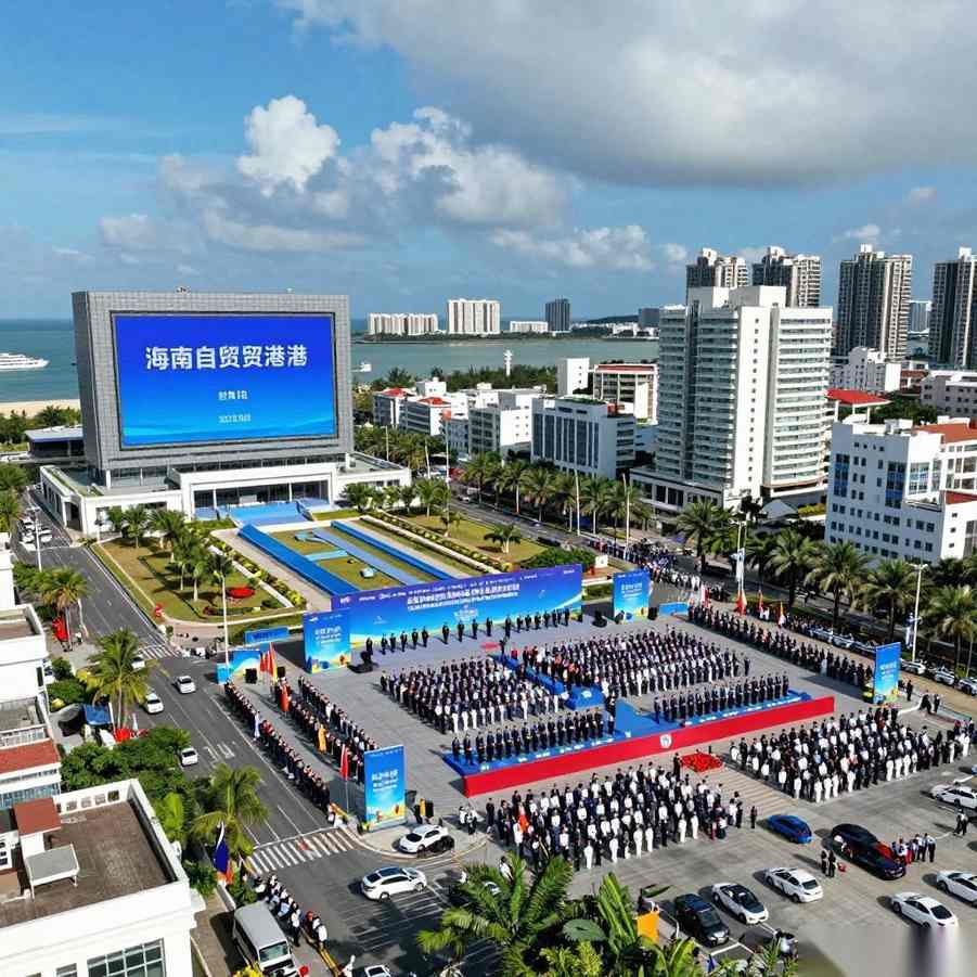 海南自由贸易港正式启动全岛封关，零关税政策扩大