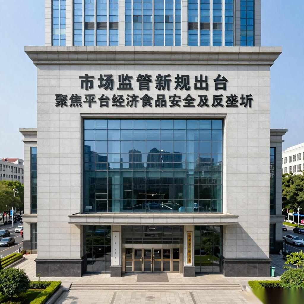 市场监管新规出台 聚焦平台经济食品安全及反垄断