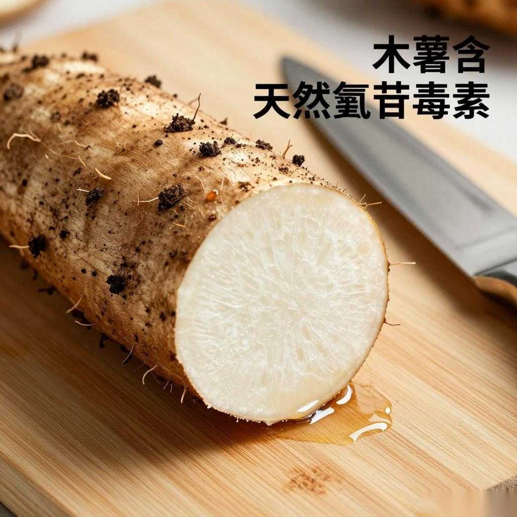 自制木薯糖水中毒风险防范与安全食用指南