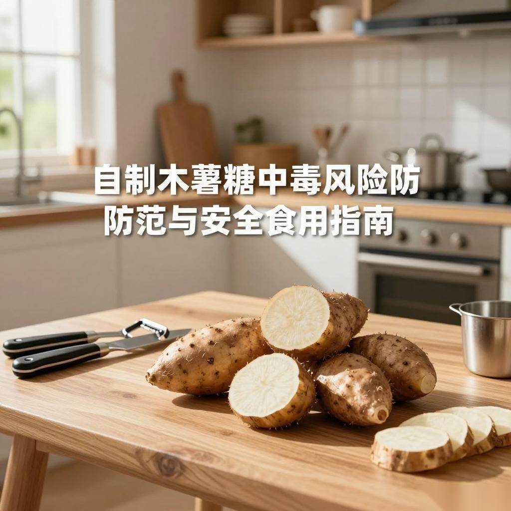 自制木薯糖水中毒风险防范与安全食用指南