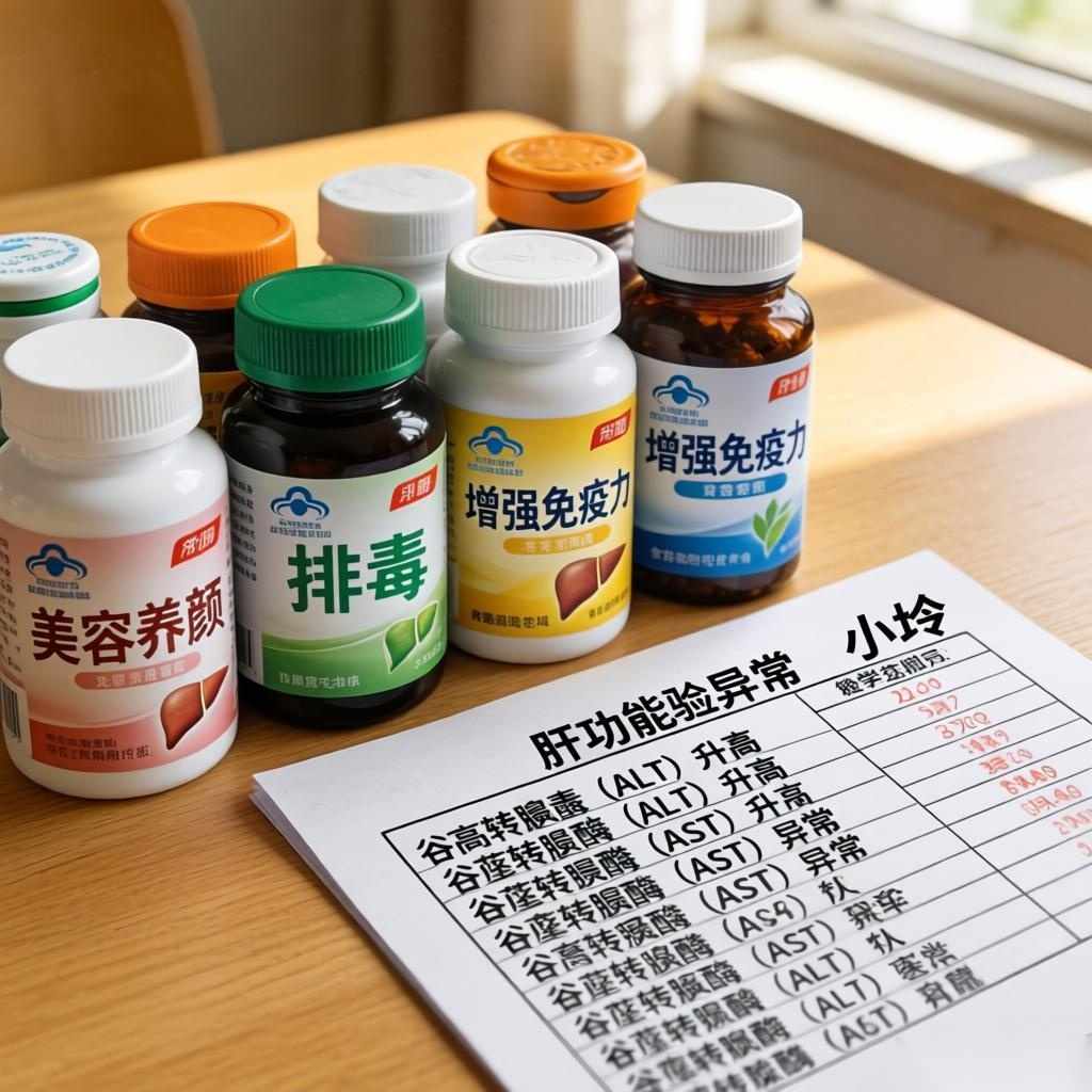 自行服用保健品引发肝损伤，熬夜降低免疫力需警惕