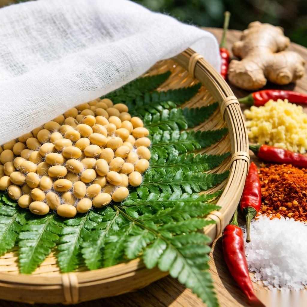 古法豆豉制作工艺与家庭传承的美味故事