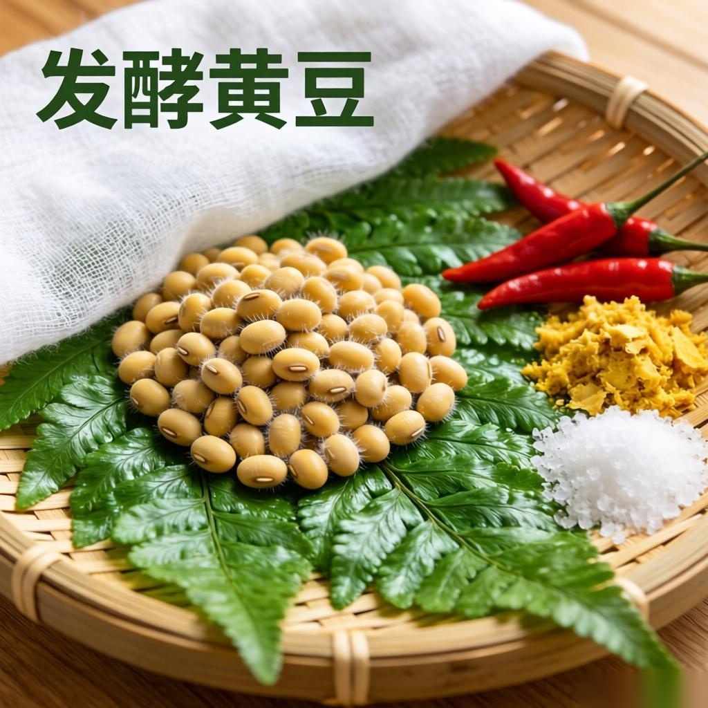 古法豆豉制作工艺与家庭传承的美味故事