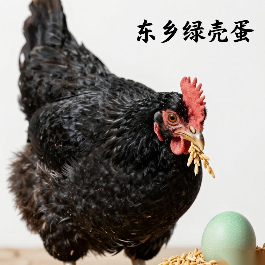 东乡黑羽绿壳蛋鸡养殖之路：从濒危到产业化发展