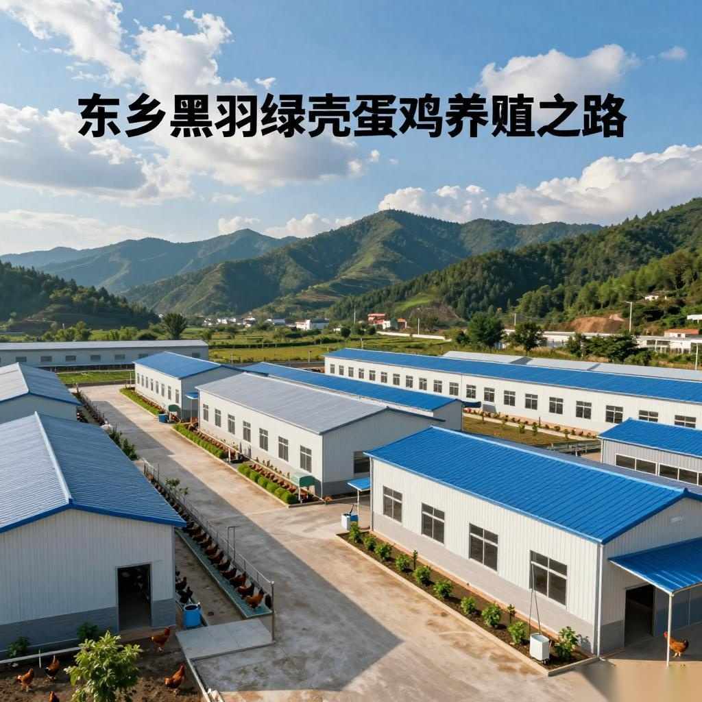 东乡黑羽绿壳蛋鸡养殖之路：从濒危到产业化发展