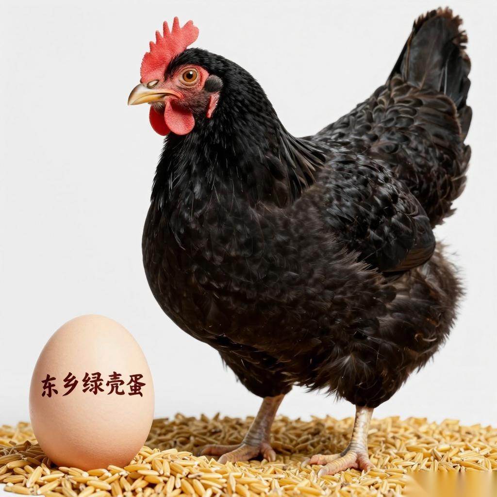 东乡黑羽绿壳蛋鸡养殖之路：从濒危到产业化发展