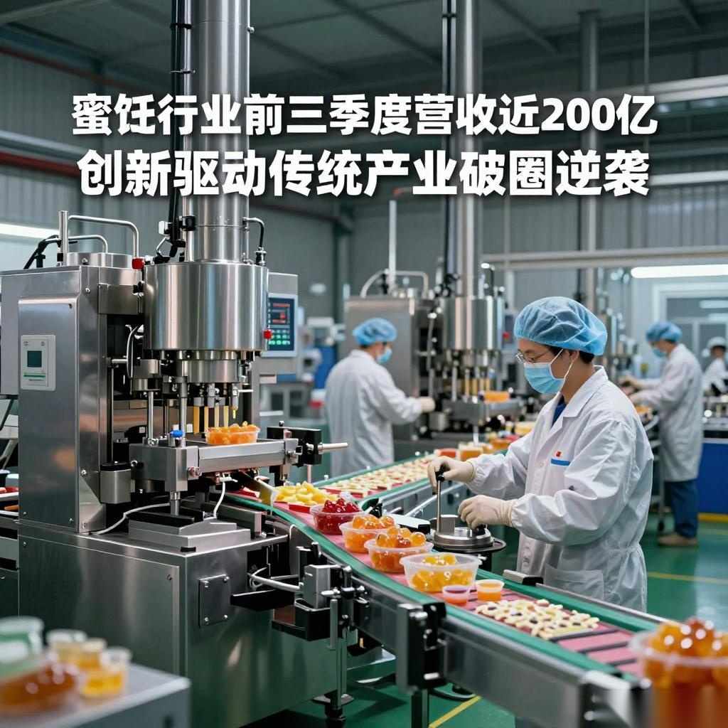 蜜饯行业前三季度营收近200亿 创新驱动传统产业破圈逆袭