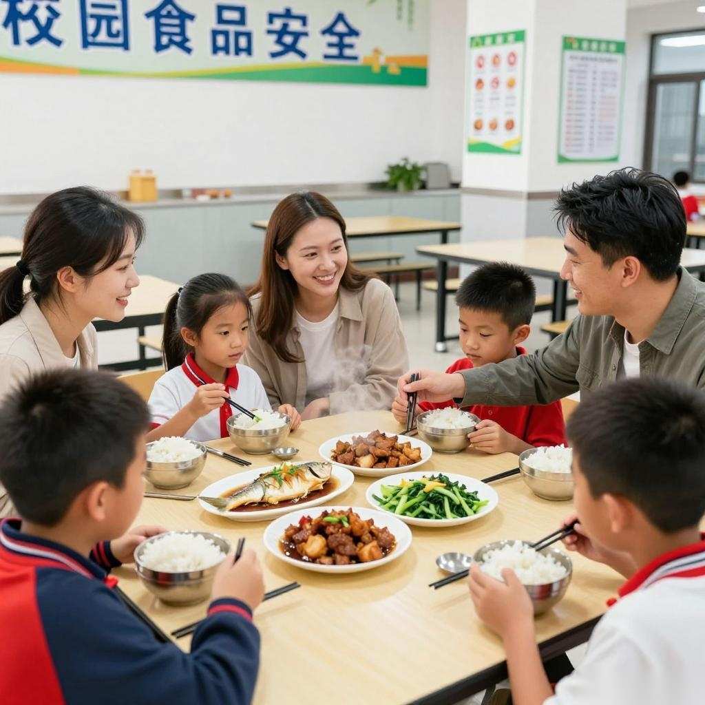 山西省校园食品安全专项整治成效显著 织密防护网守护师生健康