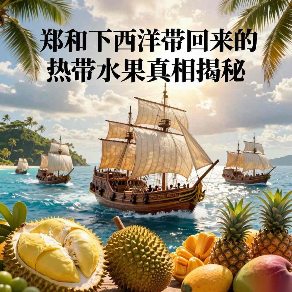 郑和下西洋带回来的热带水果真相揭秘