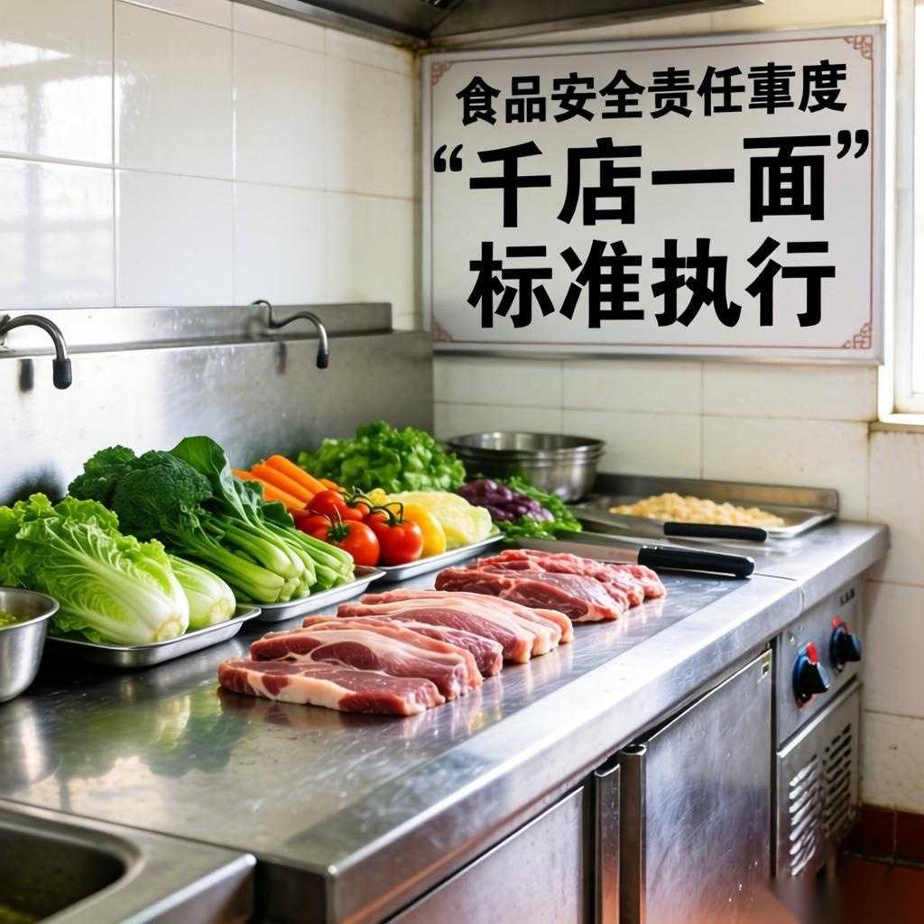 餐饮连锁企业食品安全新规施行 推动责任闭环管理体系