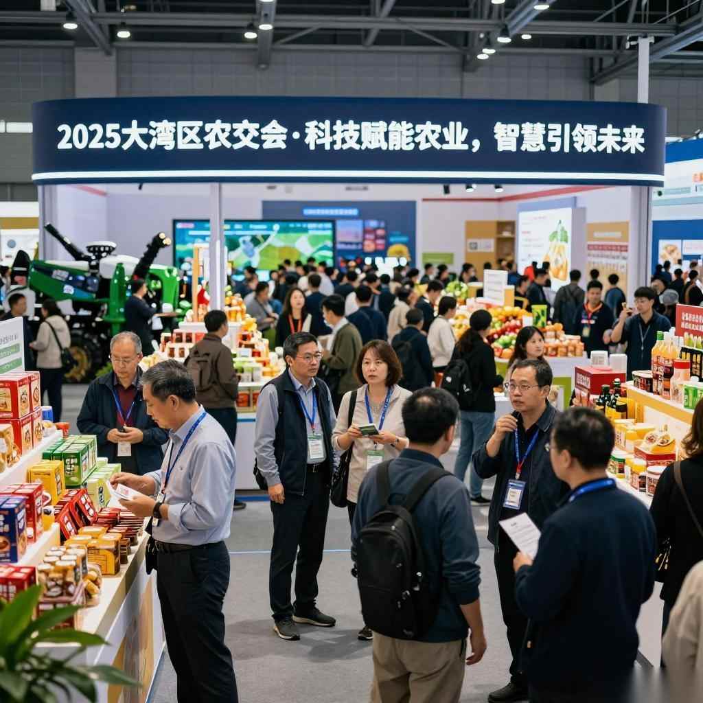 2025大湾区农交会盛大开幕，千品争流助力农产品融湾出海