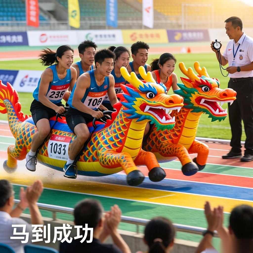 迎新春，庆佳节｜江苏科伦多马年趣味运动会活力全开！