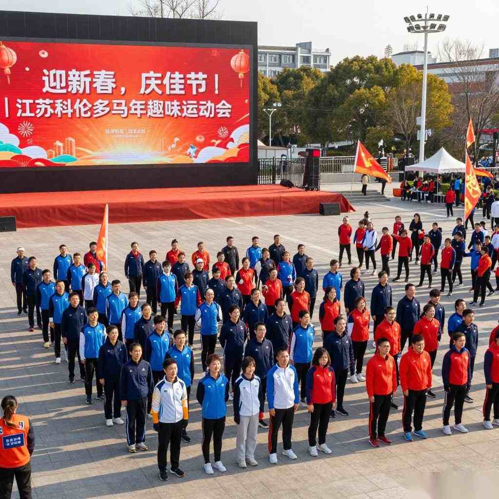 迎新春，庆佳节｜江苏科伦多马年趣味运动会活力全开！