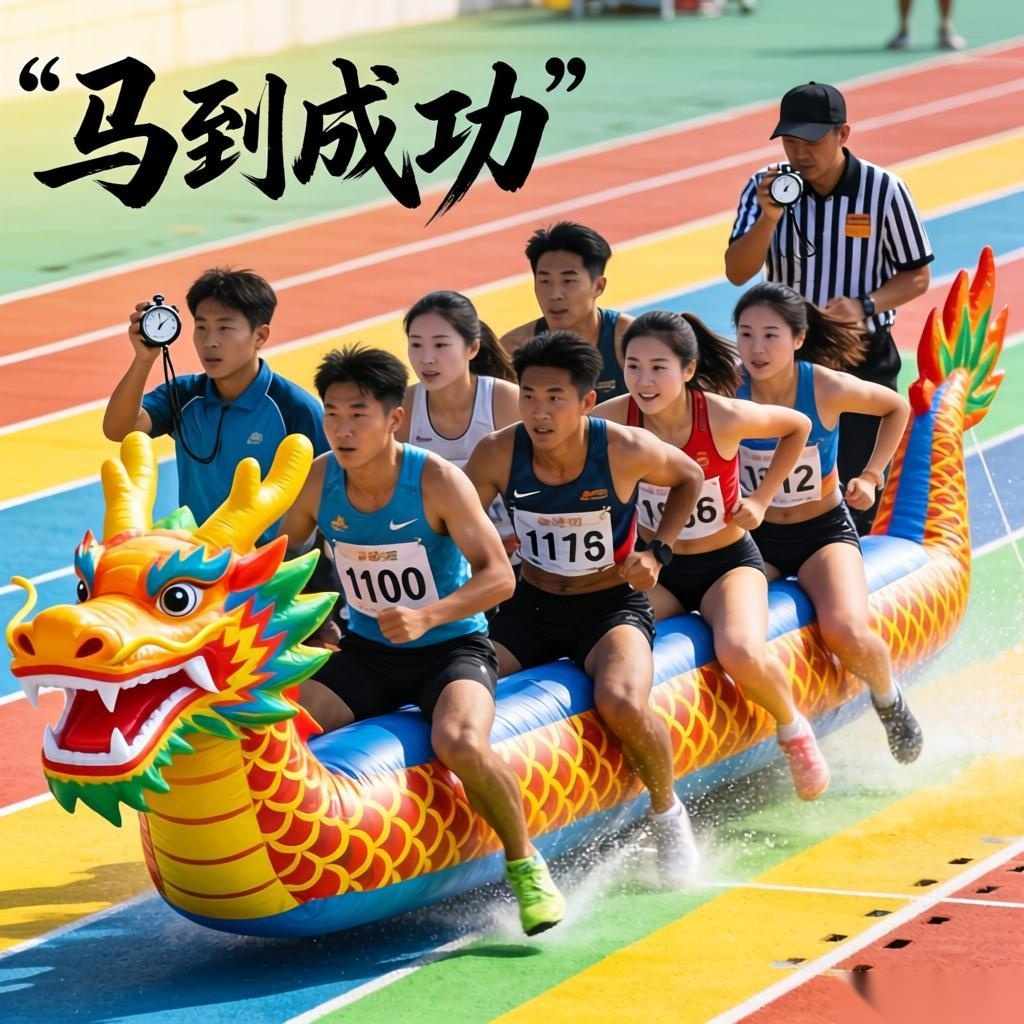 迎新春，庆佳节｜江苏科伦多马年趣味运动会活力全开！