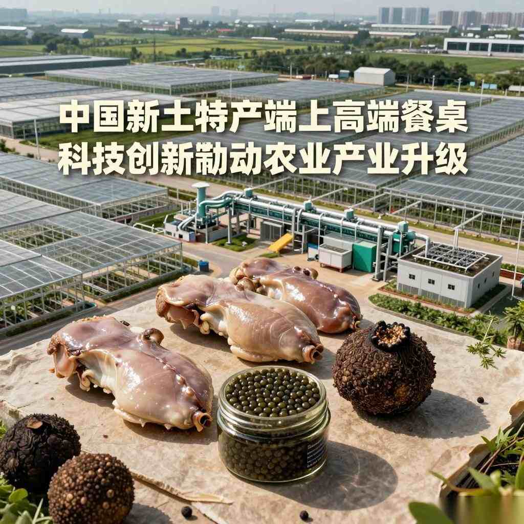 中国新土特产端上高端餐桌 科技创新驱动农业产业升级