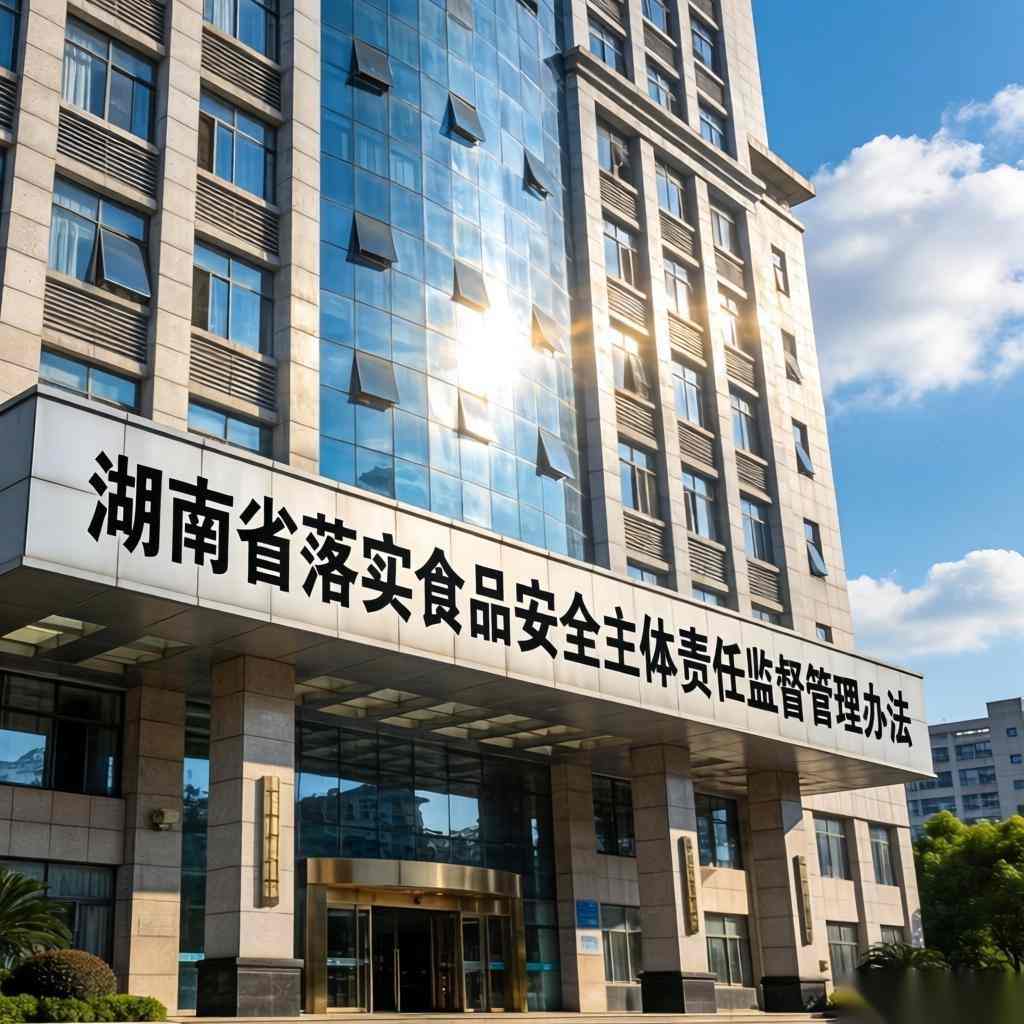 湖南出台食品安全主体责任监督管理办法强化全链条风险管控